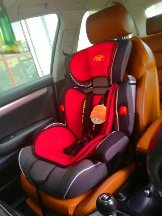 Fotelik 9-36 kg – Elegancki wybór na bezpieczną podróż – Dostawa