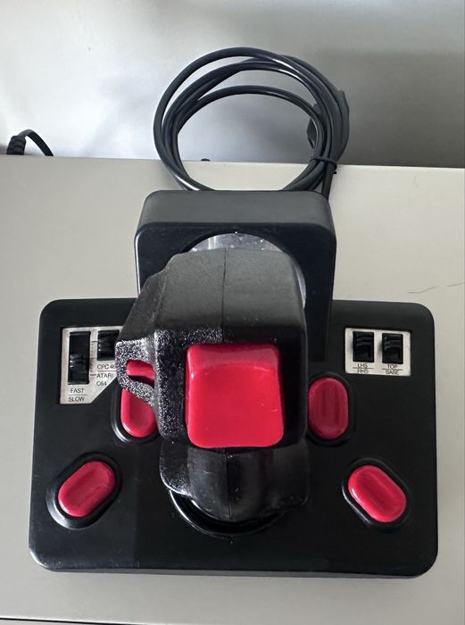 Joystick QuickJoy V Superboard SV-125 Atari Amiga sprawny mikrostyki