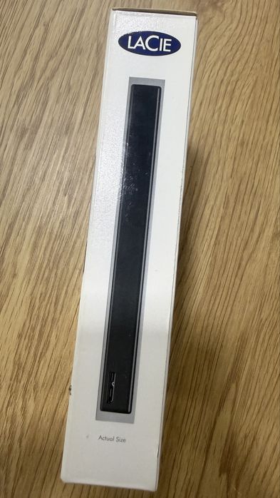Жорсткий диск LaCie Porsche Design Mobile 1tb