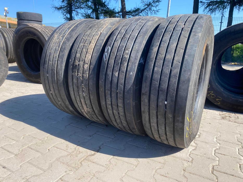 285/70R19.5 Opony CONTINENTAL CONTI HYBRID HT3 10-13mm Naczepa HT 3