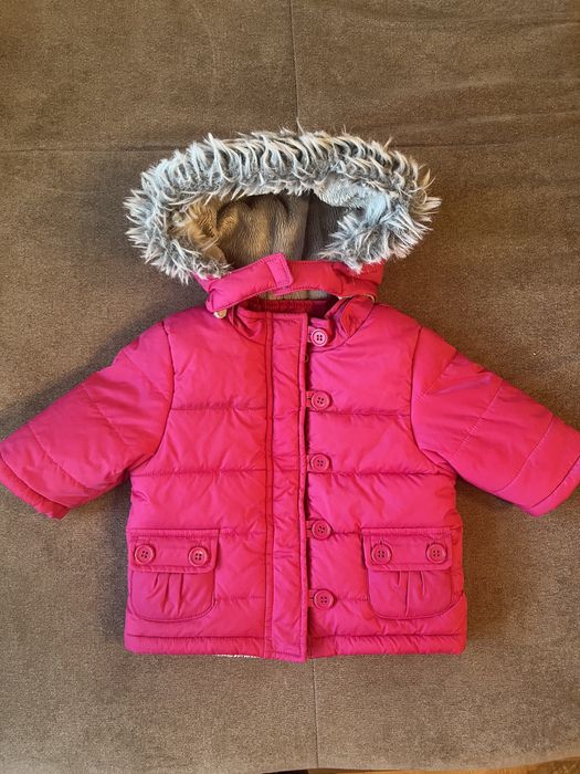Зимова куртка на дівчинку lewis baby 3-6