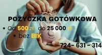 Pożyczka bez BIK / pożyczki dla zadłużonych / cała Polska