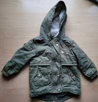 Parka khaki rozm. 80cm