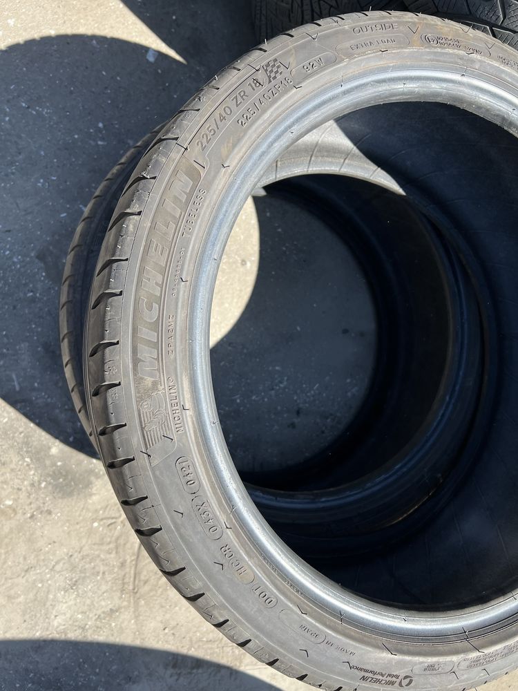 Шини 225/40 R18 michelin continental Y XL