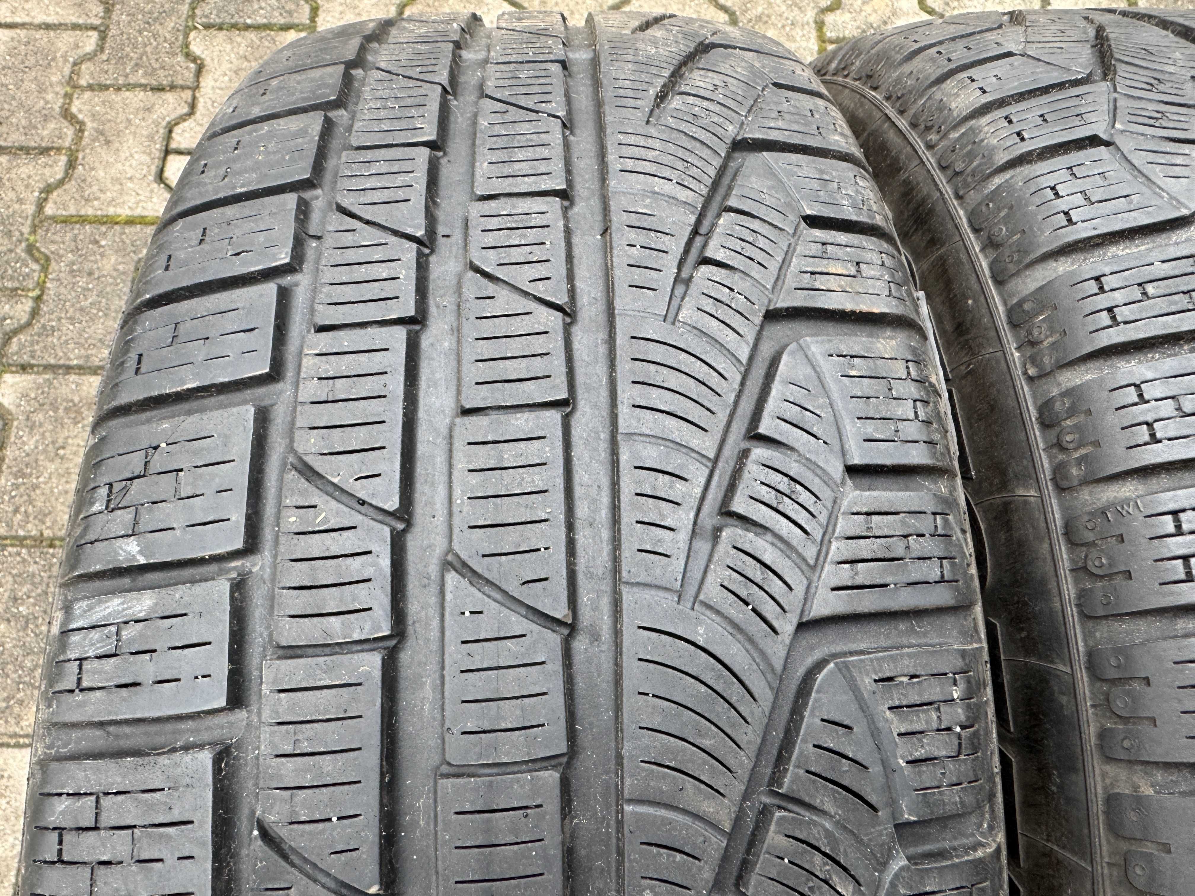 2x opony Zimowe 235/55r18 PIRELLI Sottozero Winter  (6,5mm 2021r)