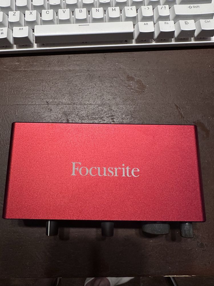 Focusrite 2i2 3rd gen