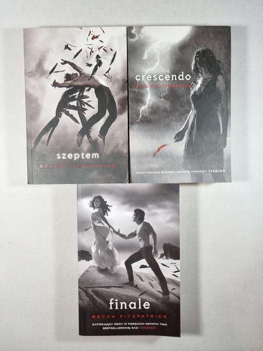 Szeptem 1-4 / bez tomu 3 / Becca Fitzpatrick