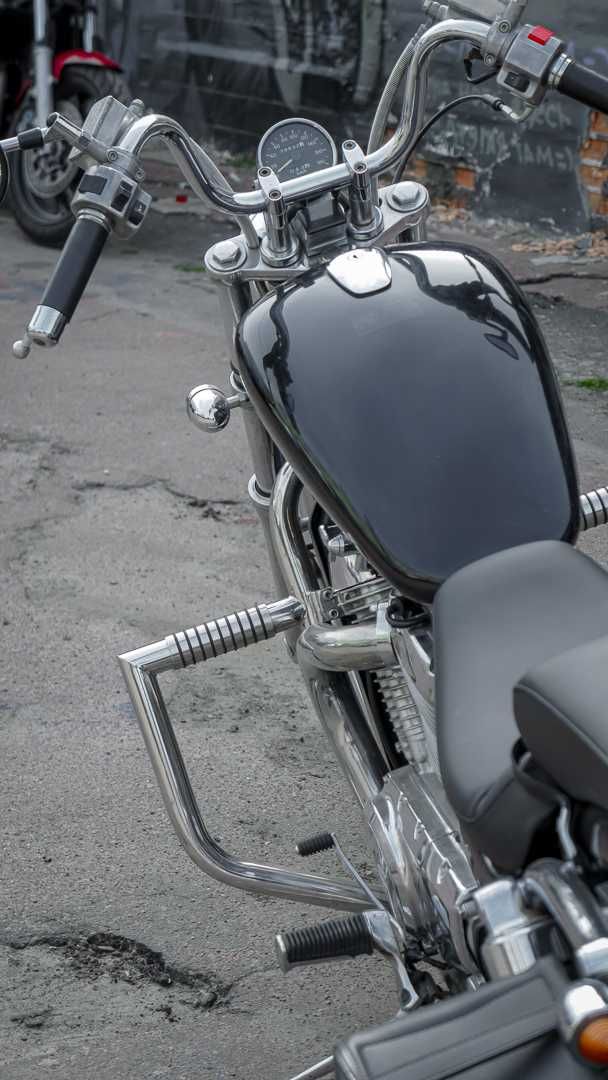 мотоцикл Suzuki Intruder