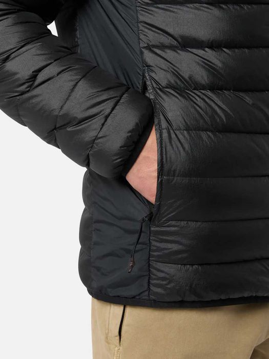 Пуховик STONE ISLAND 24FW 40324 Loom Woven Chambers Light Down Jacke