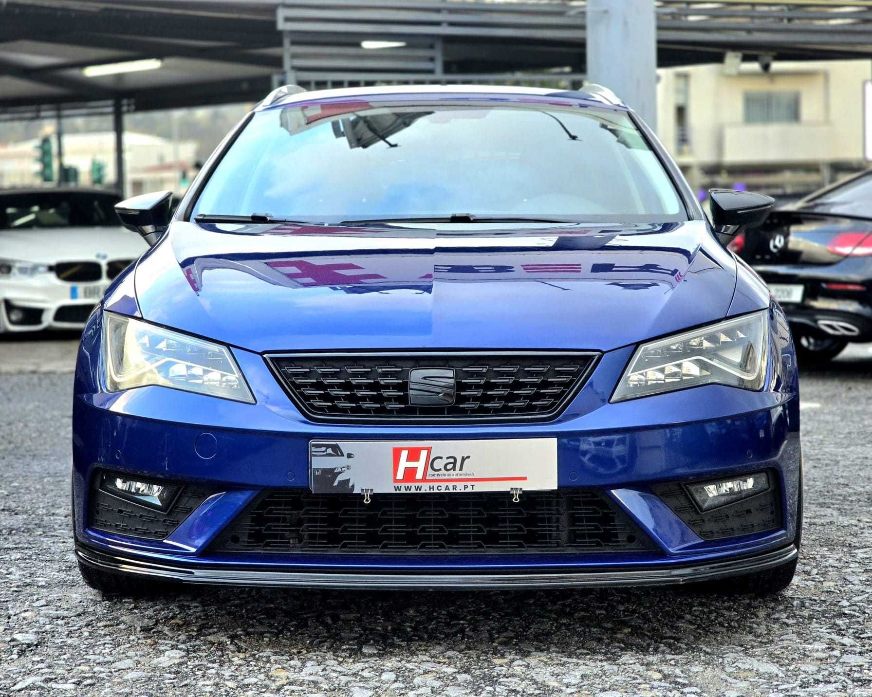 SEAT LEON ST FR 1.6TDI 116CV "LOOK CUPRA" FACELIFT Nacional