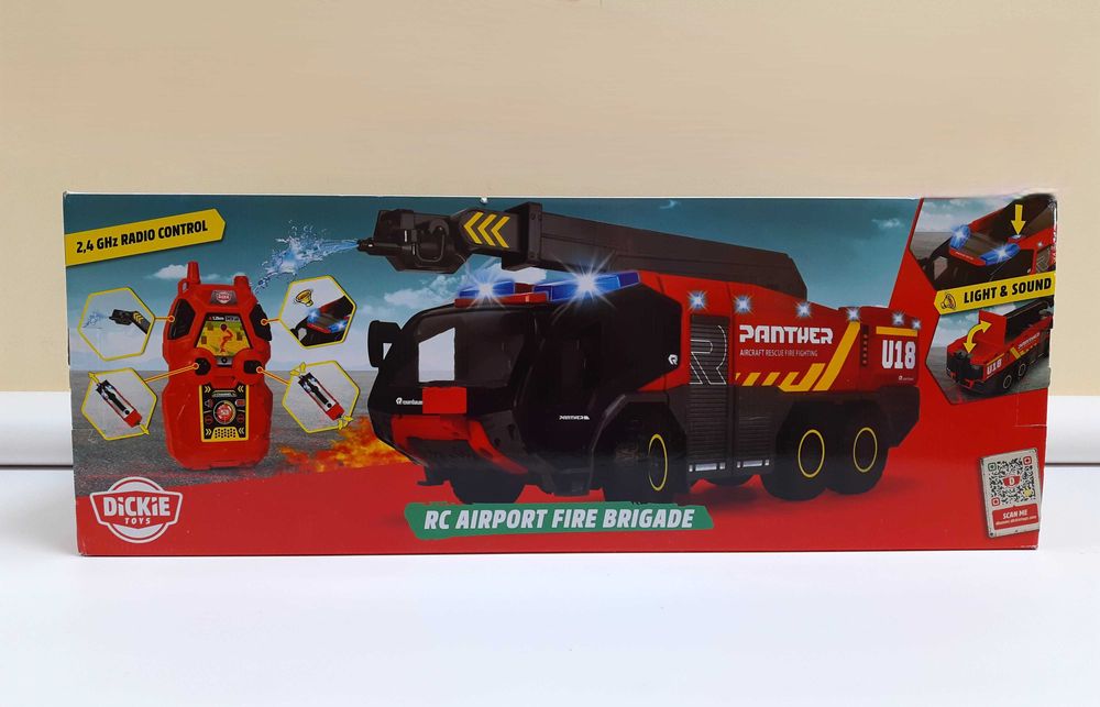 DICKIE Lotniskowa Straż Pożarna Zdalnie sterowany wóz [M]