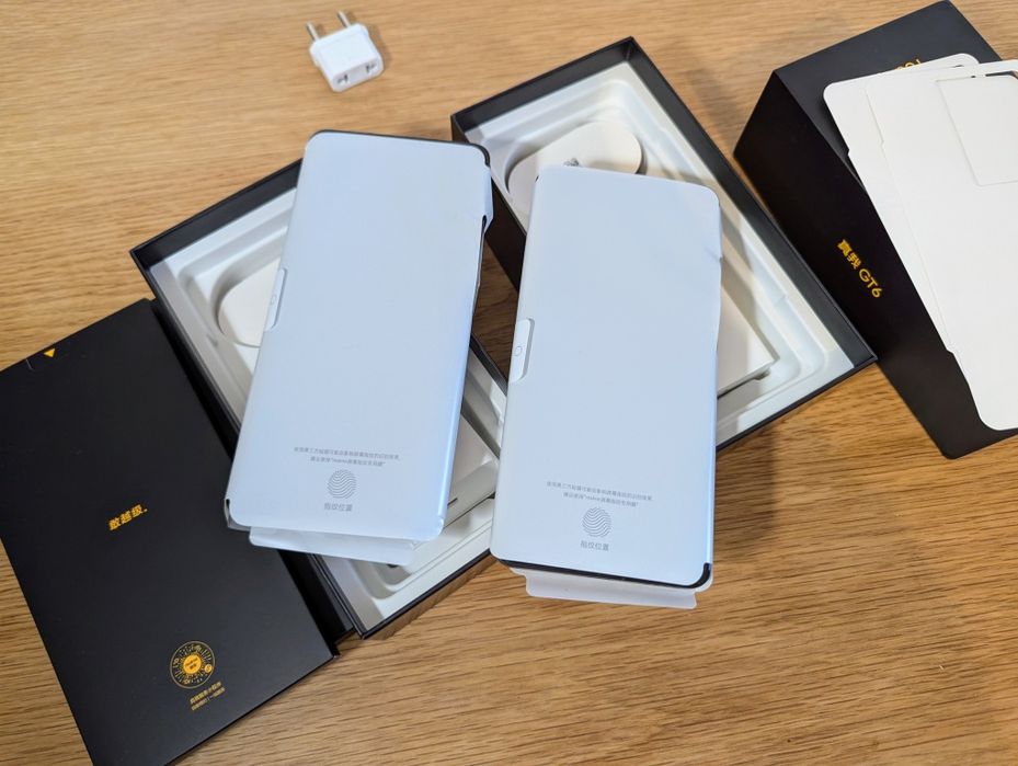 New REALME GT 6  12/256GB  Snapdragon 8 Gen3 + Безкош. доставка!