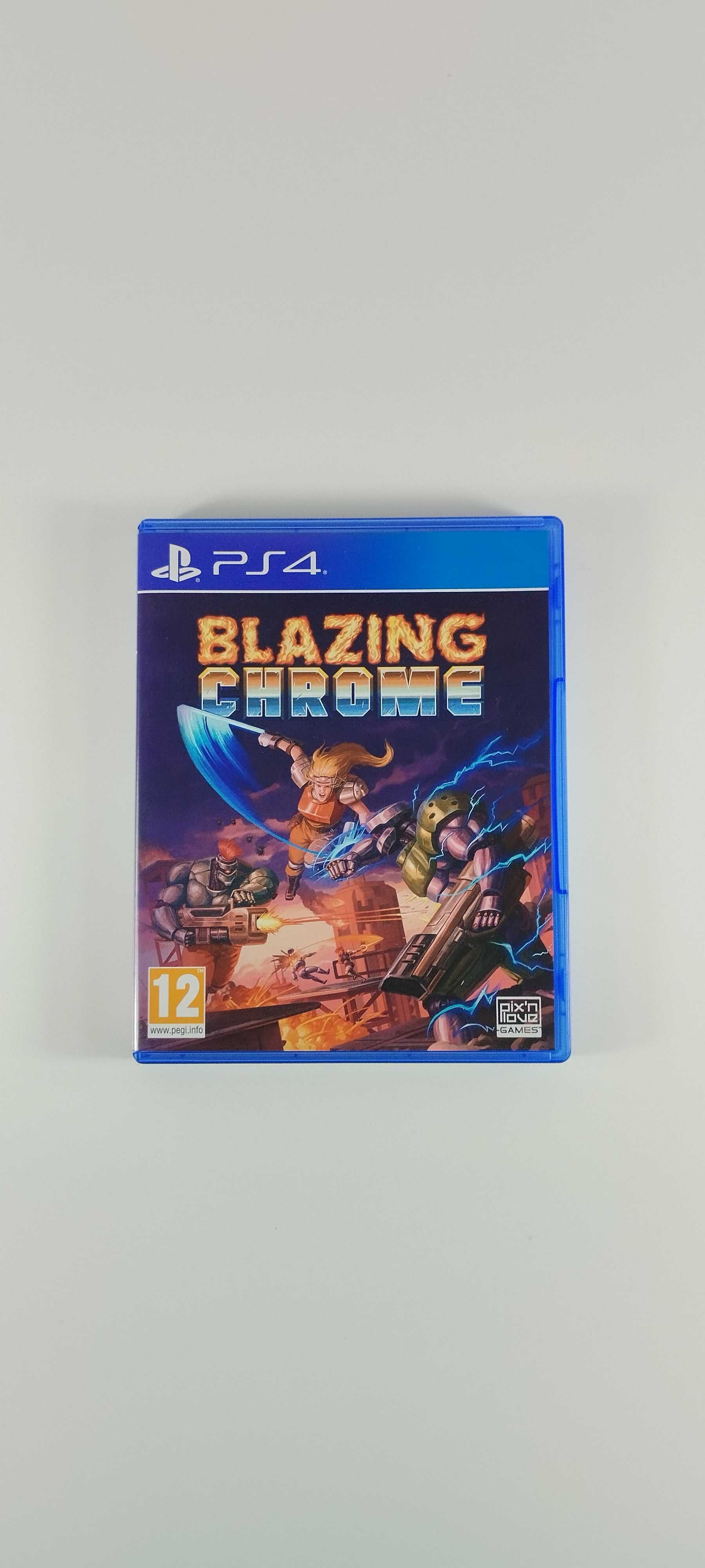 Blazing Chrome Playstation 4 PS4
