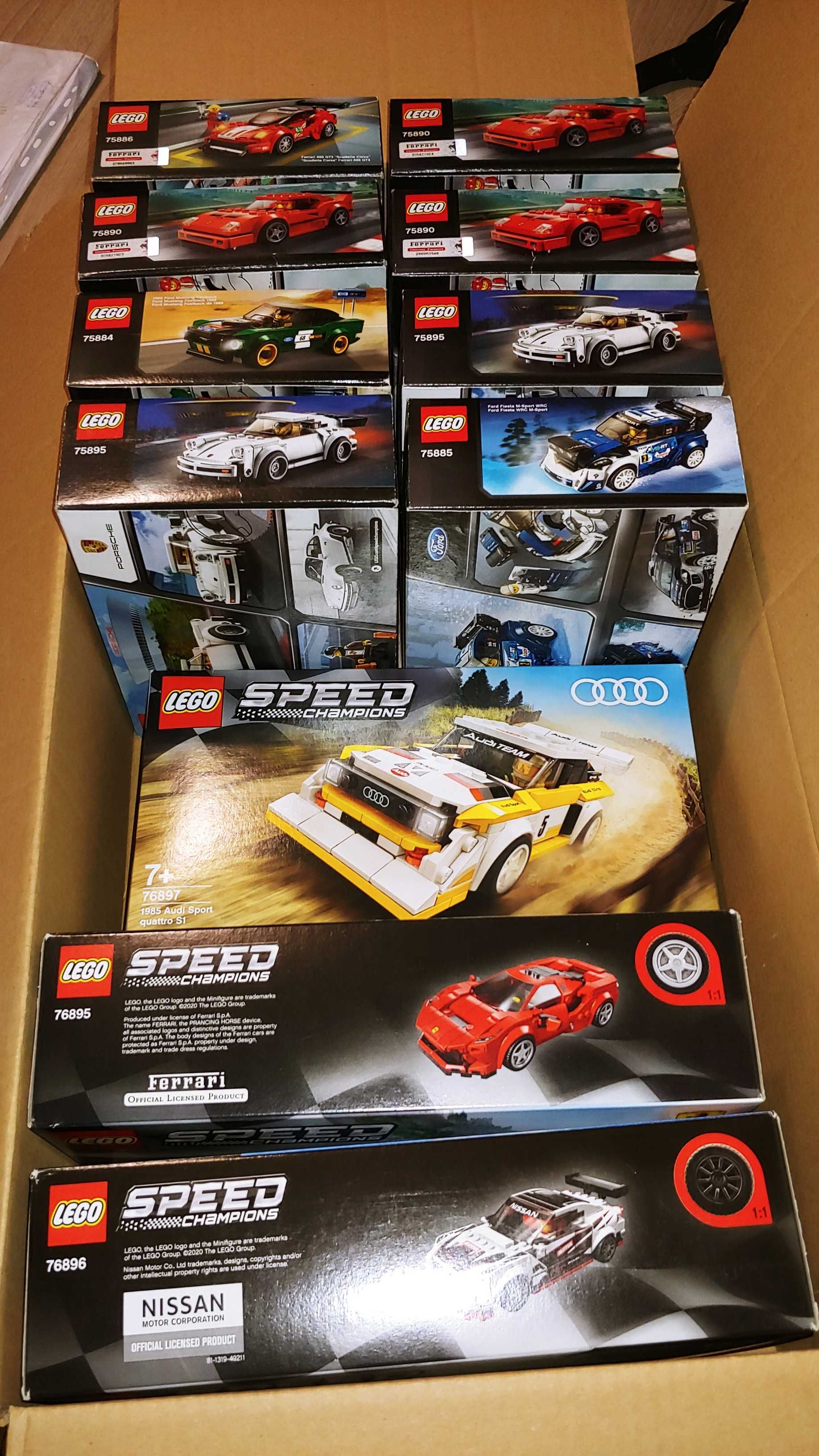 Lego speed champions 75895 i inne