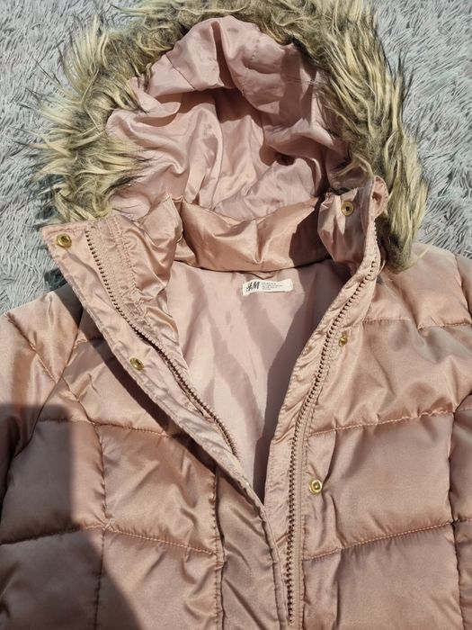 Kurtka zimowa H&M 140 cm