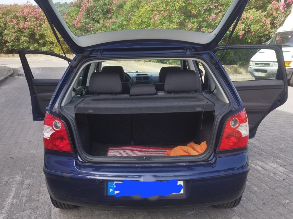 Vw Polo 1.2 2002/05 highline 137 mil kms