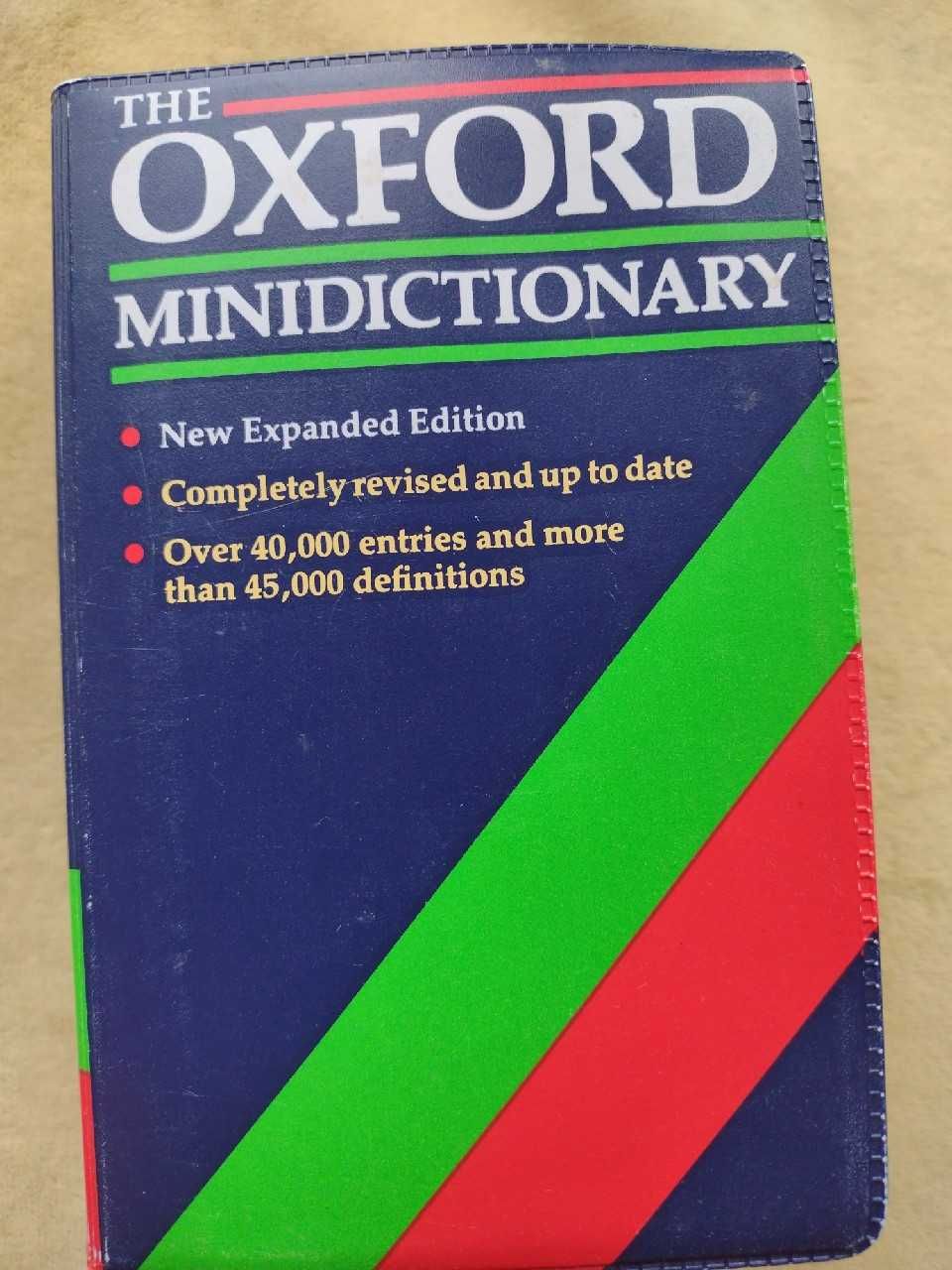 mały słownik angielski oxford