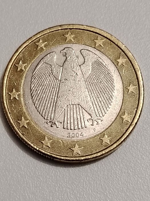 1 Euro de 2004 da Alemanha Letra F