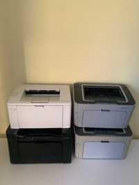 Принтери HP LJ 200 M251n, HP LJ M102w, HP LJ Pro P1505n