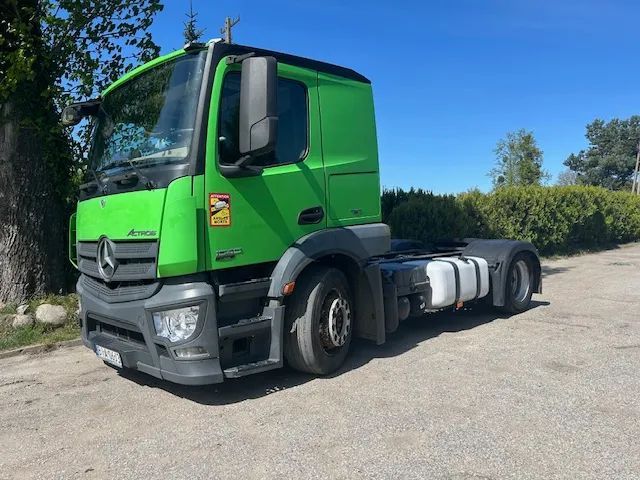 Mercedes-Benz Actros MP4 euro 6  Actros MP4 1840 hydraulika euro 6 mp4 netto 24999
