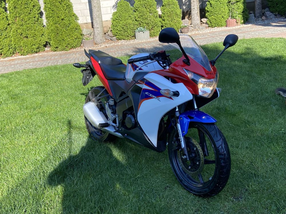 Honda cbr 125 R ,jc 50