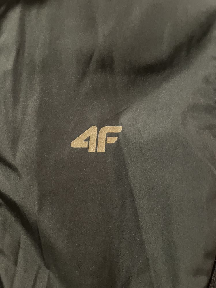 4F bluza polar bez kaptura 152 cm ciepła
