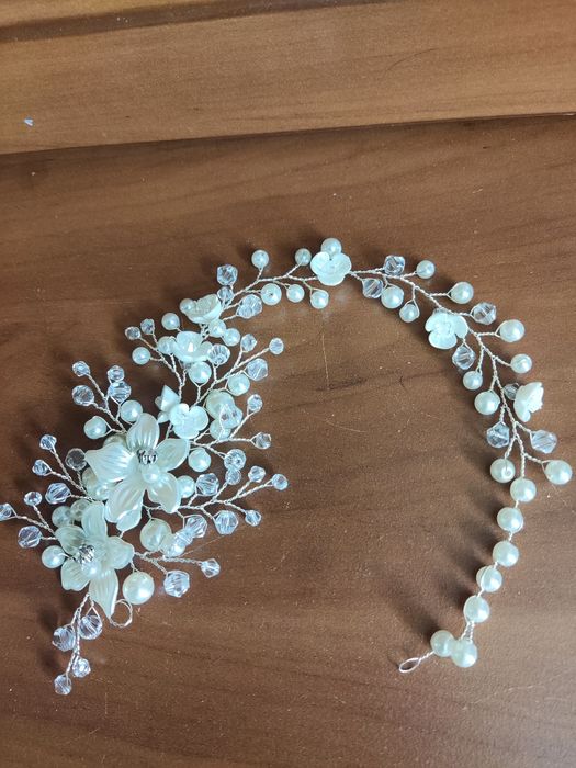 Платье свадебное фата аксессуары