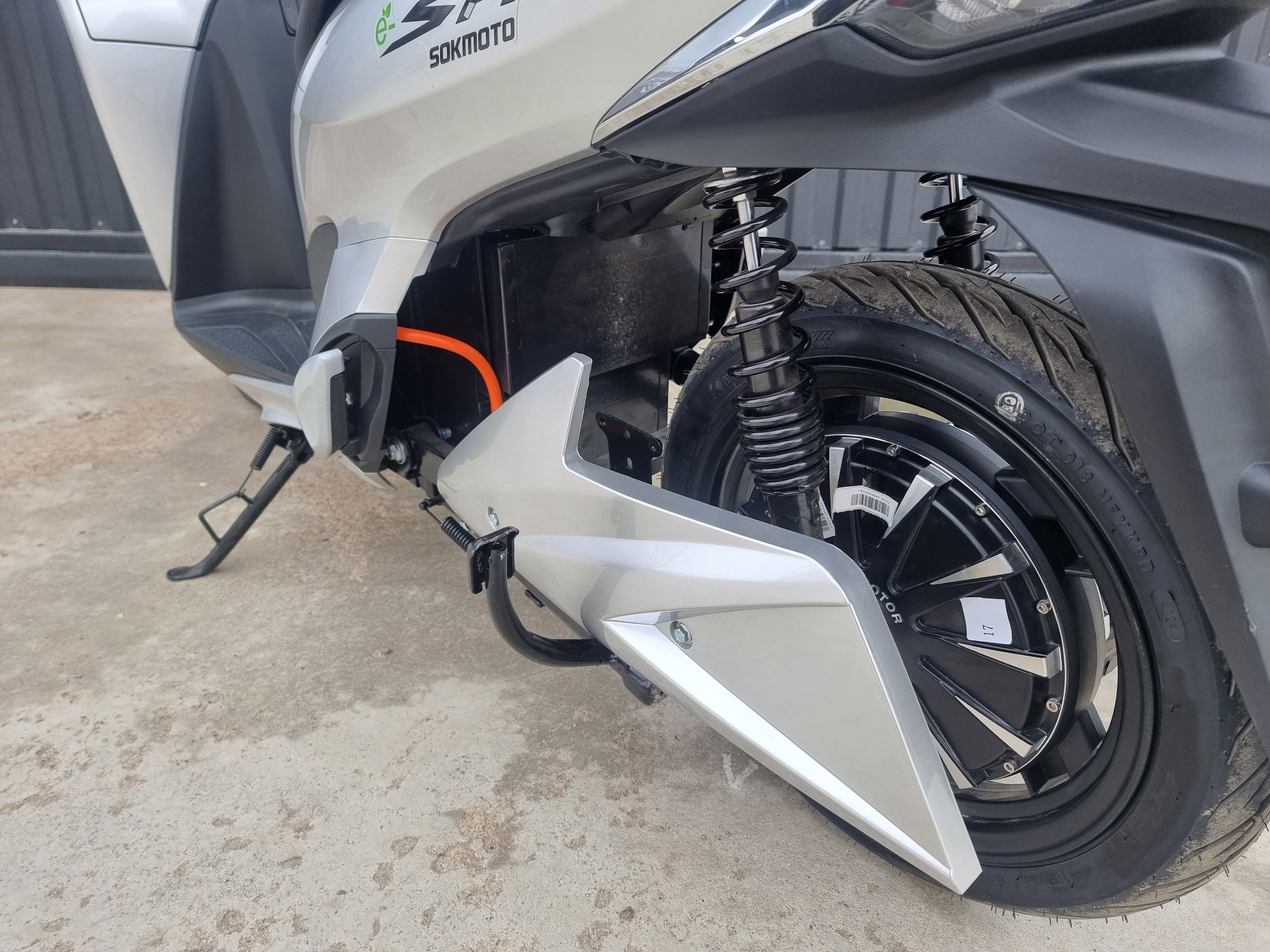 Електроскутер SokMoto SH
2999w 72v