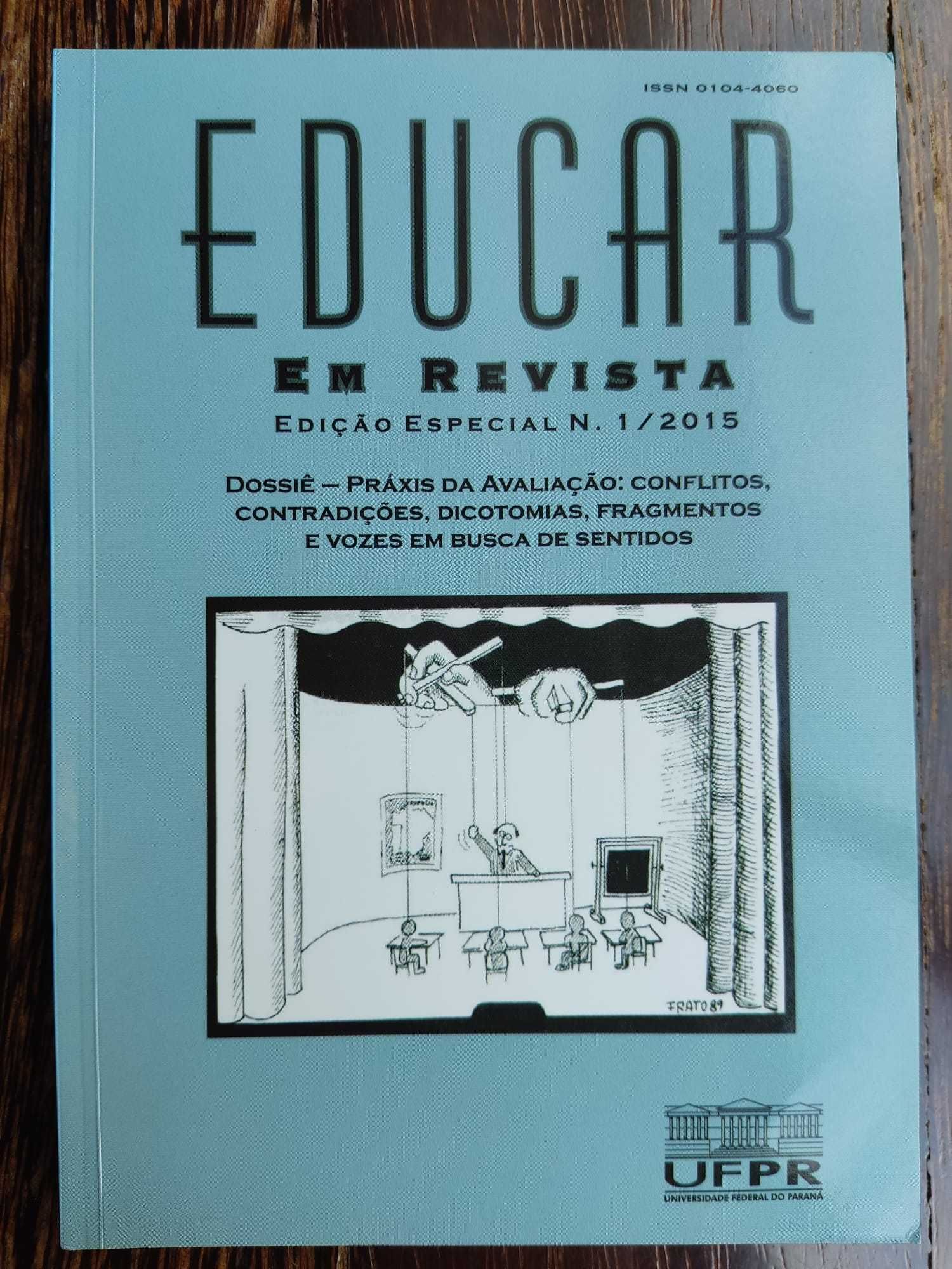 «Educar em Revista» (ed. especial nº 1/2015)