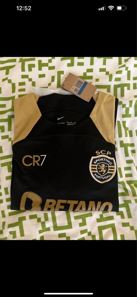 Camisola Sporting CR7