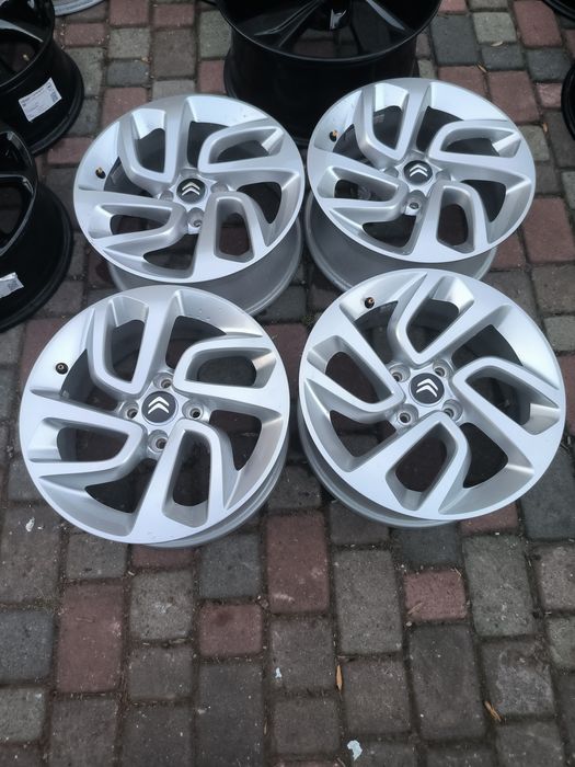 Felgi aluminiowe 16 Citroen C3 C4 Berlingo 4x108