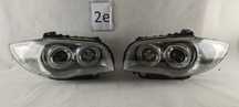 BMW E87 E88 XENON LEWY PRAWY REFLEKTOR LAMPA LEWA PRAWA