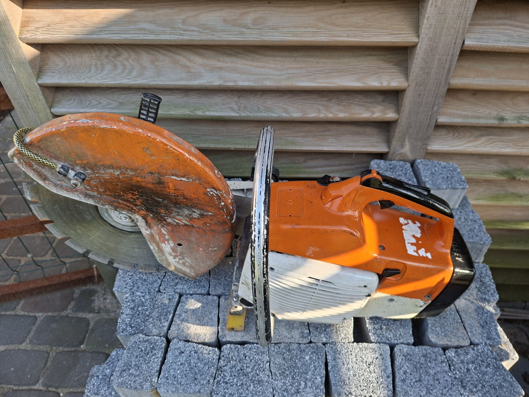 stihl ts400 piła do betonu