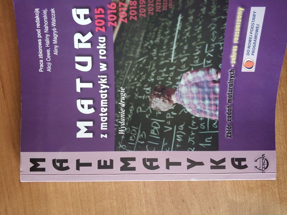Matura z matematyki w roku 2015