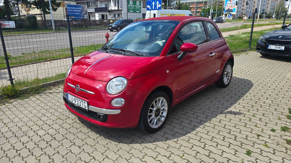 Fiat 500c Cabrio 1.3 diesel 2010r. ! Falt Dach !