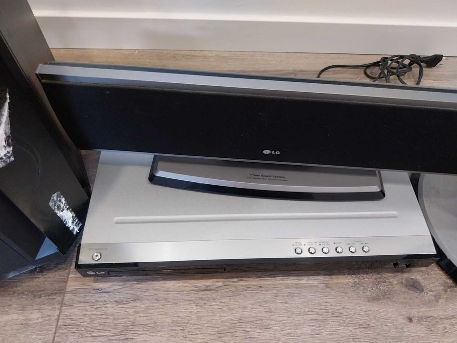 Home cinema da marca LG