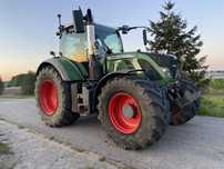 Traktor FENDT 720 VARIO TMS . Profi Plus . SCR Pneumatyka .Sprowadzony