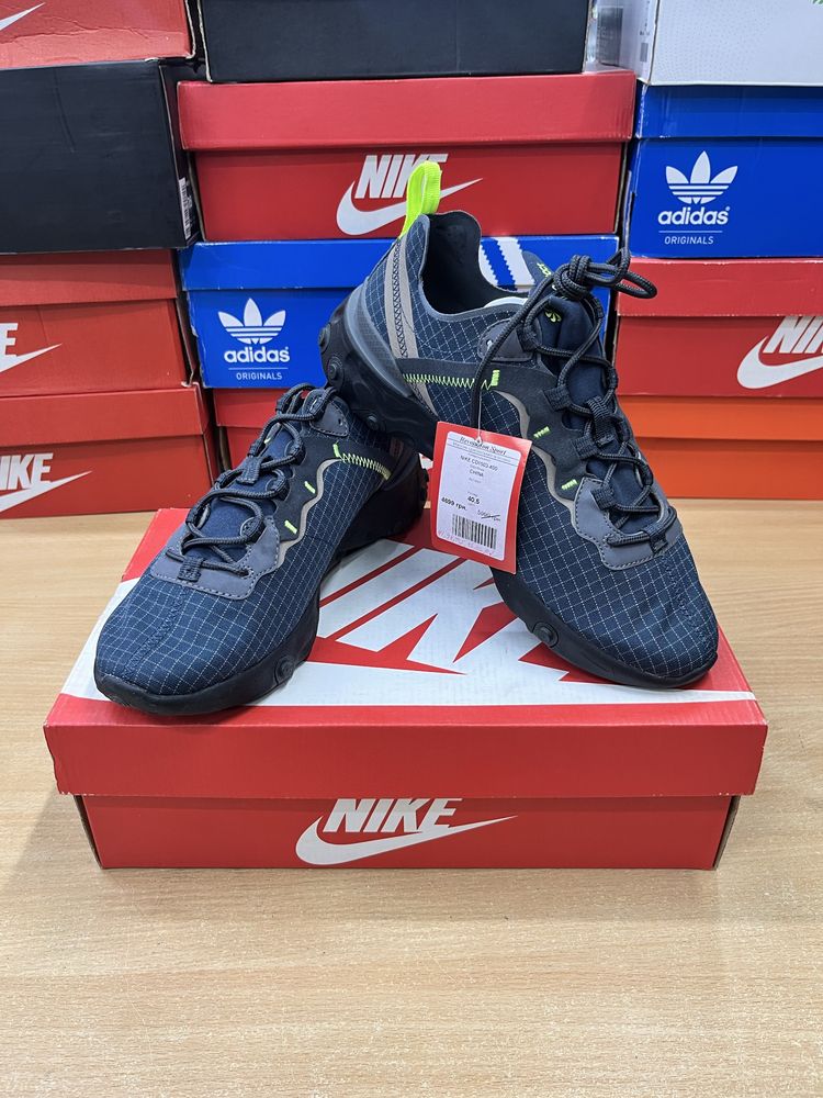 Nike React Element 55 (CD1503-400) | Оригінал