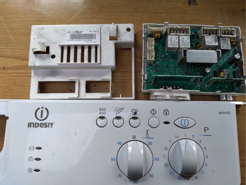indesit wisl 83 плата