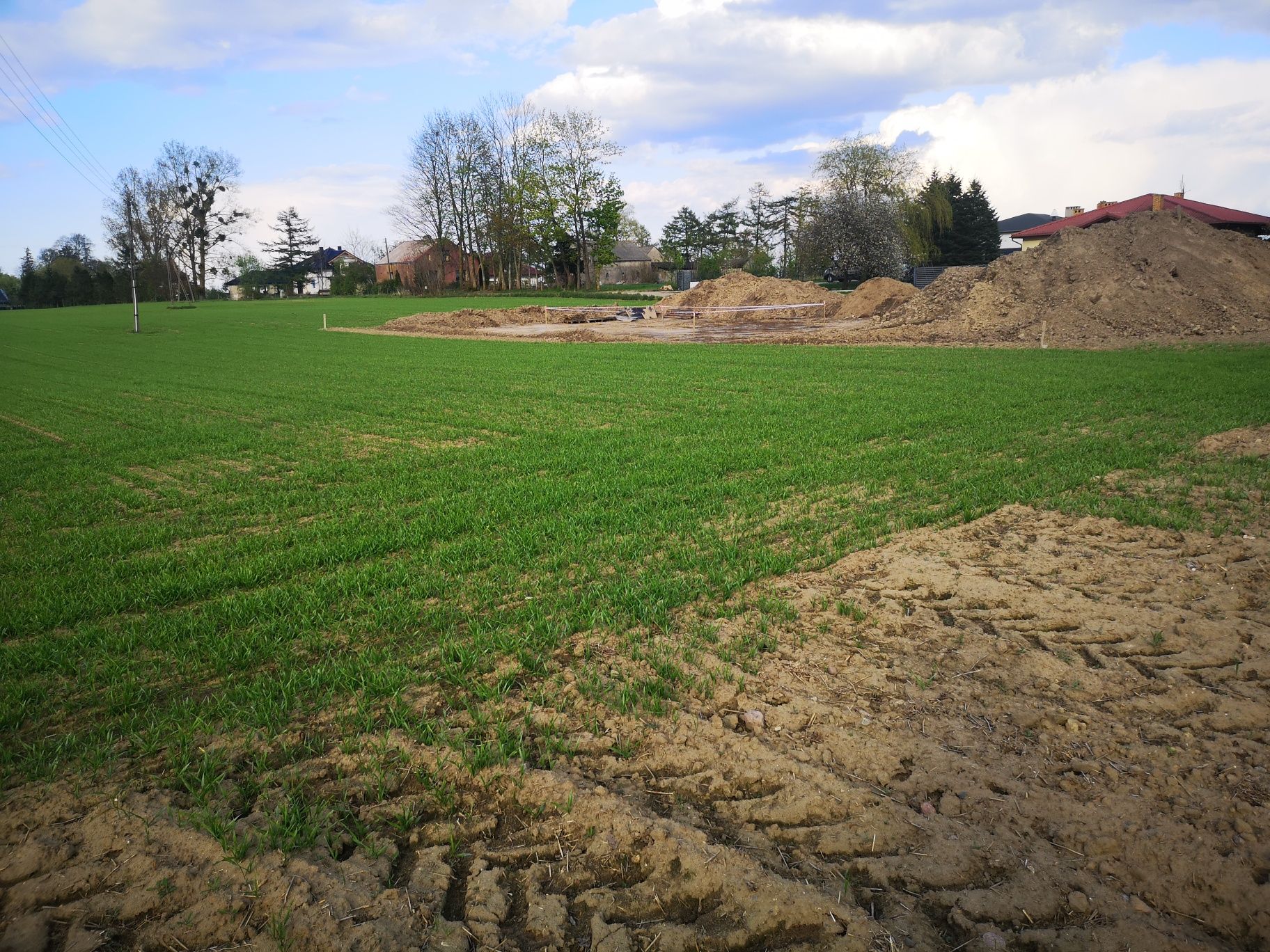 Sprzeda działkę budowlaną