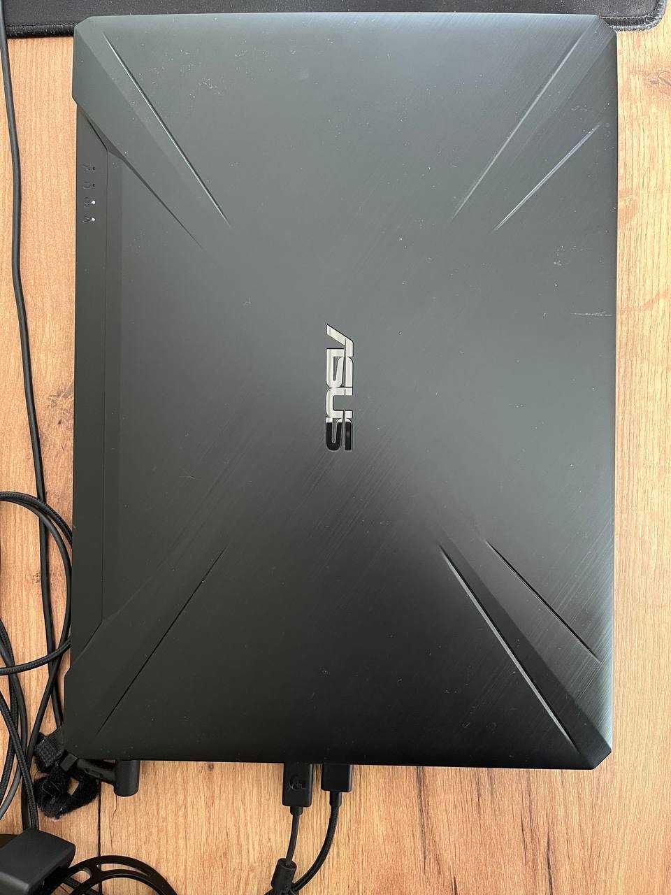 Ігровий ноутбук ASUS TUF Gaming FX505DD + Ігрова миша
