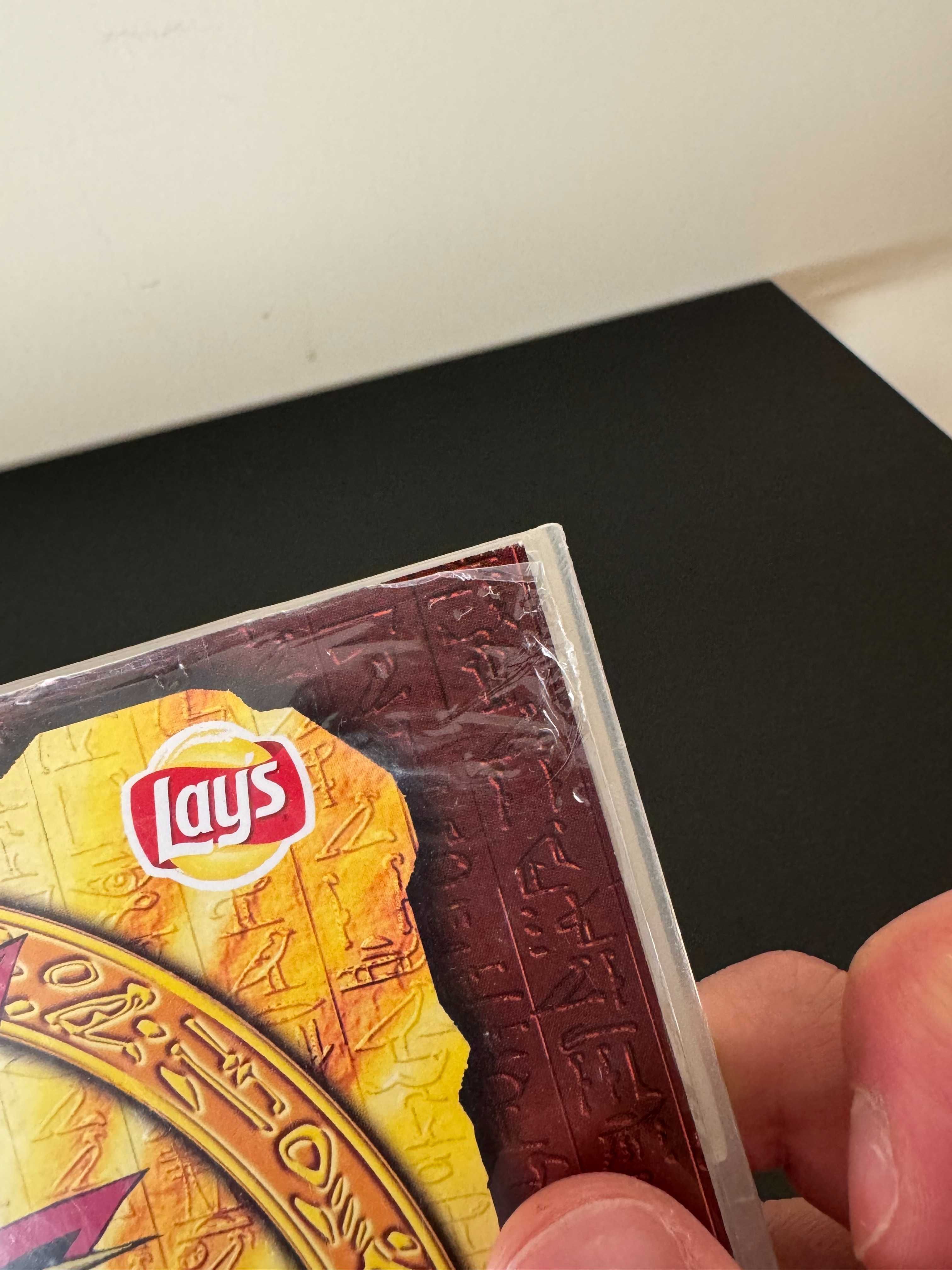 Coleção de Tazos Yu Gi Oh Chaps com caderneta