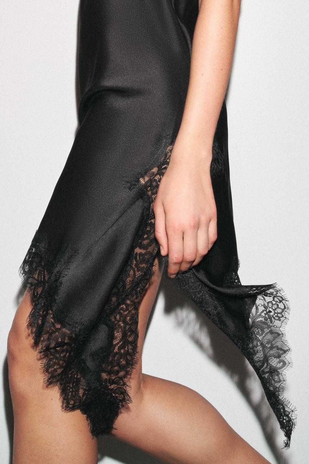 Асиметрична сукня Zara