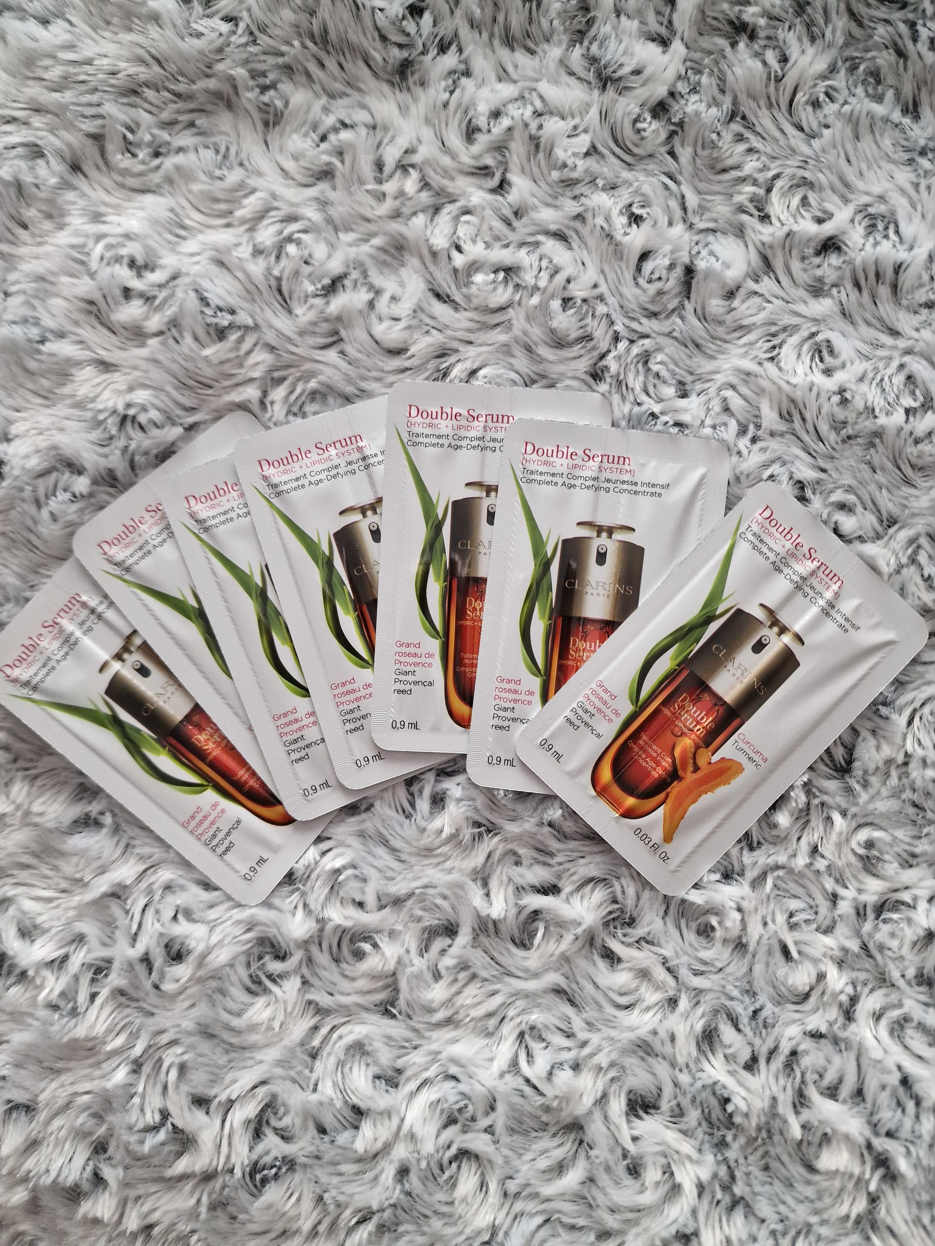 Serum Double Serum Complete Age-Defying Concentrate Clarins 7x0,9 ml