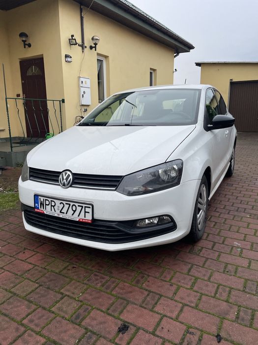 VW Volkswagen Polo 1.0 6R 2014rok Hatchback