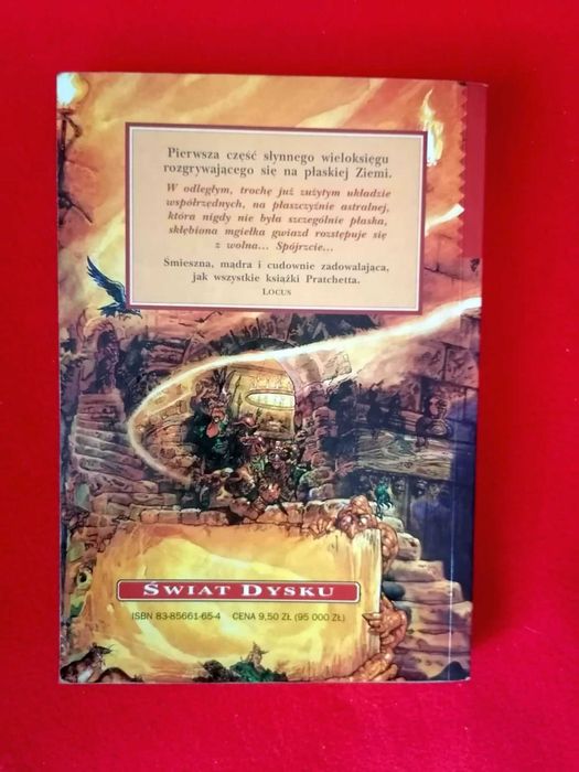 Terry Pratchett "Kolor Magii" dawne wydanie