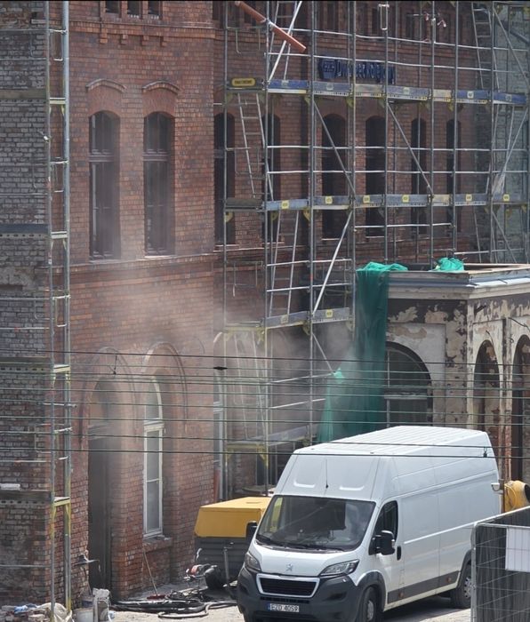 Piaskowanie mobilne malowanie impregnacja