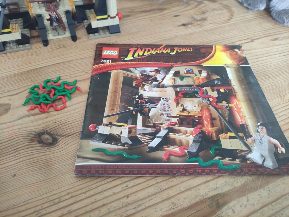 LEGO Indiana Jones 7621 zaginiony grobowiec 99%