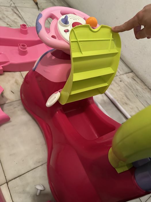 Carro brincar Bebe CHICCO. QUATTRO