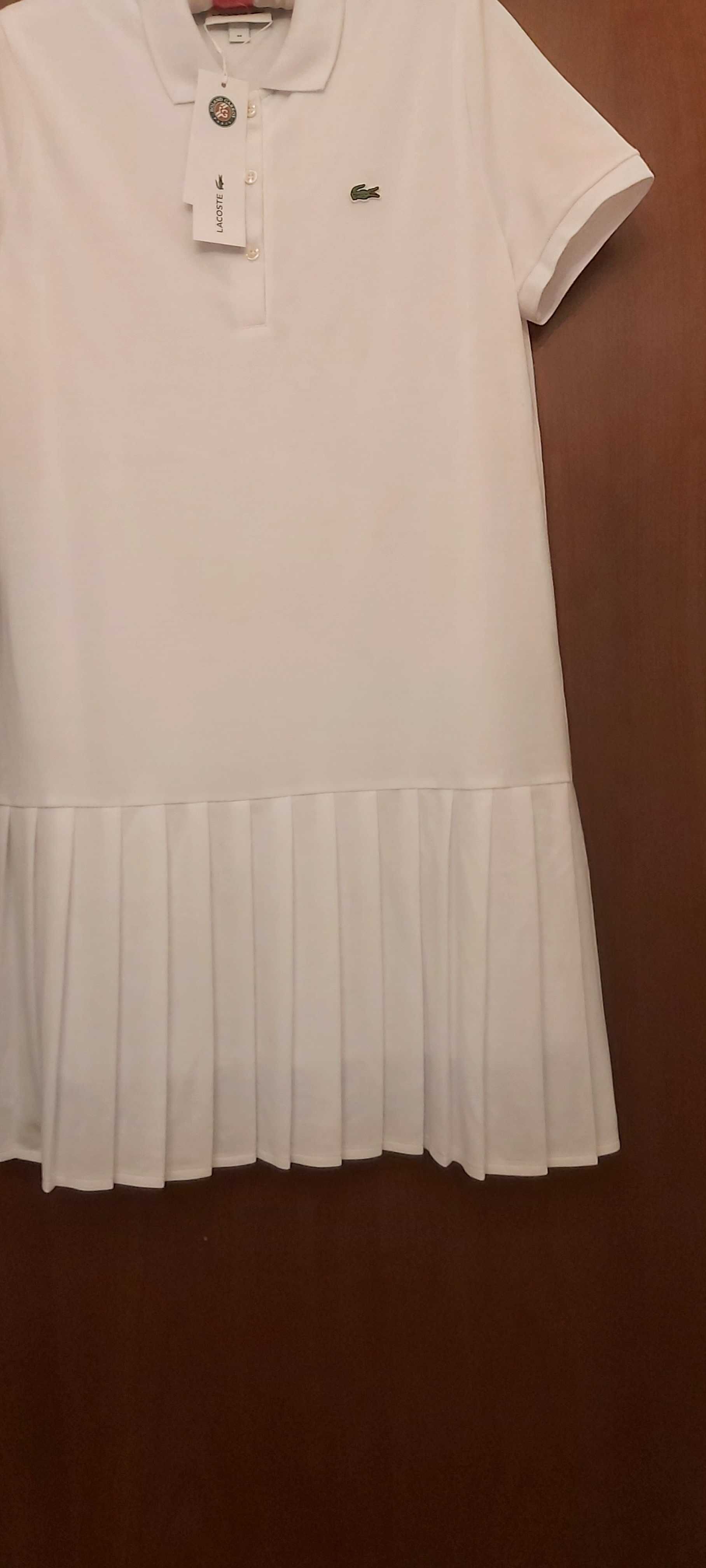 Nowa Sukienka Lacoste Orginał Rozmiar XL 44
